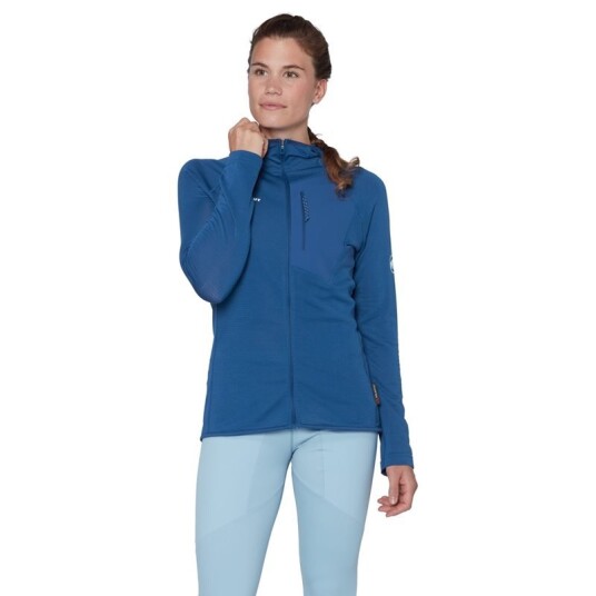 Mammut Aenergy Light ML Hooded Jacket Women Tschiel Mammut Aenergy Light ML Hooded Jacket Women Tschiel