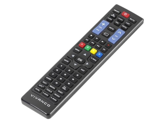 Vivanco Rr 220, Tv, Ir Kabelfri, Trykknapper, Svart