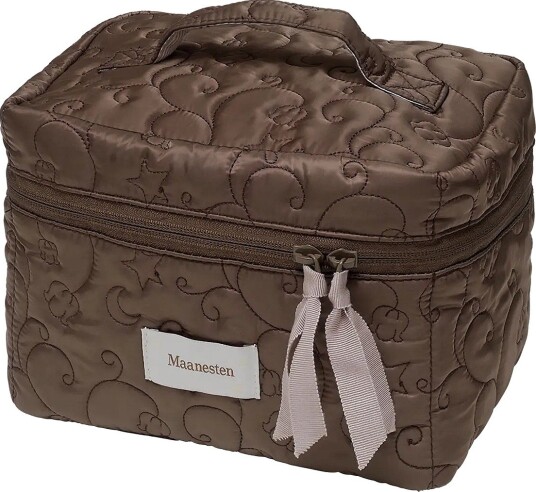 Maanesten Sanda Makeup Case Brown BROWN One Size