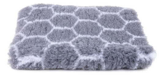 Little&Bigger Cosypet Honeycomb Grå (150 X 100 cm) Little&Bigger Cosypet Honeycomb Grå (150 X 100 cm)