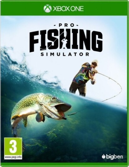 Pro Fishing Simulator Xbox One Spill