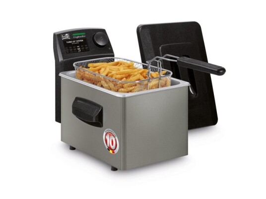 FRITEL FryTastic Fritös 3 liter Antracit/silver