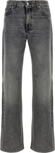 Haikure Dame Jeans Grå W28,
