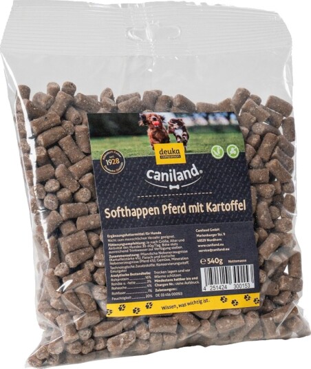 Caniland Soft Hestebiter kornfri 2 x 540 g