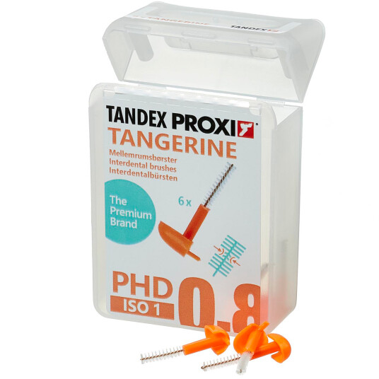 Tandex PROXI Gap børster 0,45 mm ISO 1 TANGERIN