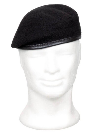 MFH Commando Beret Svart