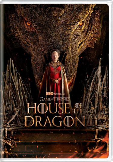 House Of The Dragon Sesong 1 DVD