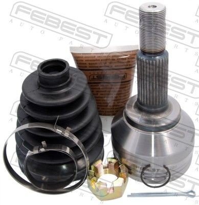 Febest Drivknute drivaksel FEBEST 0210 J1016 Febest Drivknute drivaksel FEBEST 0210 J1016