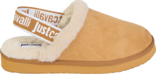 Just Cavalli Dame Sko Beige 38 EU,