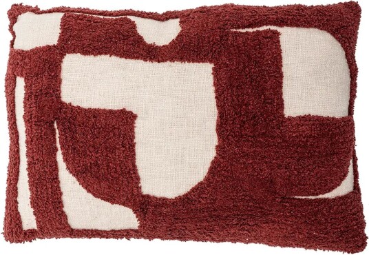 Bloomingville Olica pute 60x40 cm Rød Bloomingville Olica pute 60x40 cm Rød