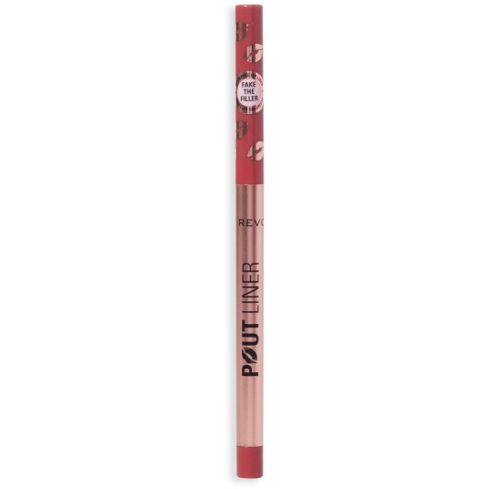 Makeup Revolution Pout Liner Plumping Lip Liner Burnt Cherry Red