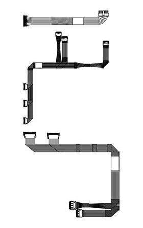 Lenovo storage cable kit Lenovo storage cable kit