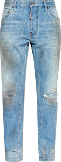 Dsquared2 Herre Jeans Blå M, Dsquared2 Herre Jeans Blå M,