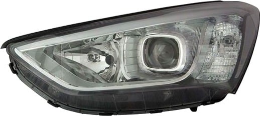 ALKAR 2751579 Frontlykter