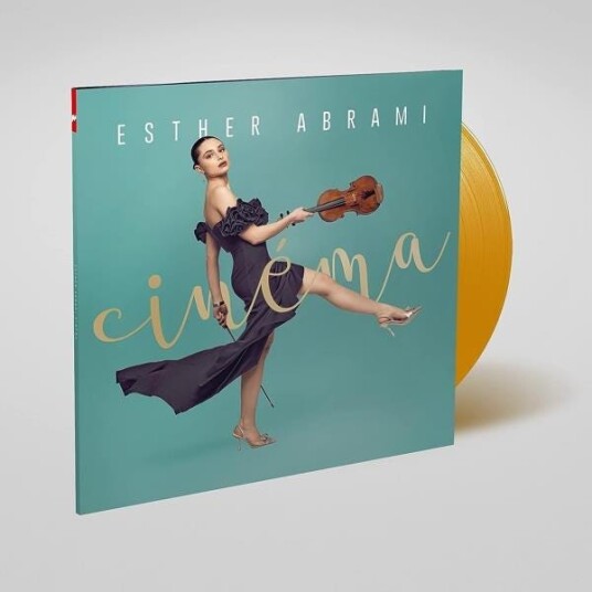 Esther Abrami  Cinema  LP/Vinyl