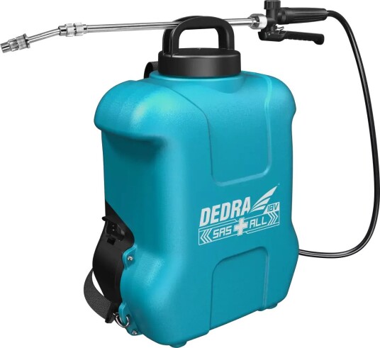 Hagesprøyte Dedra SAS+ALL 16 L 18 V uten batteri