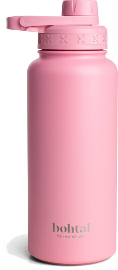 Smartshake Bohtal Insulated Sports Bottle Pink 960ml Smartshake Bohtal Insulated Sports Bottle Pink 960ml