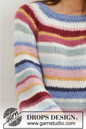 Drops Happy Stripes 180