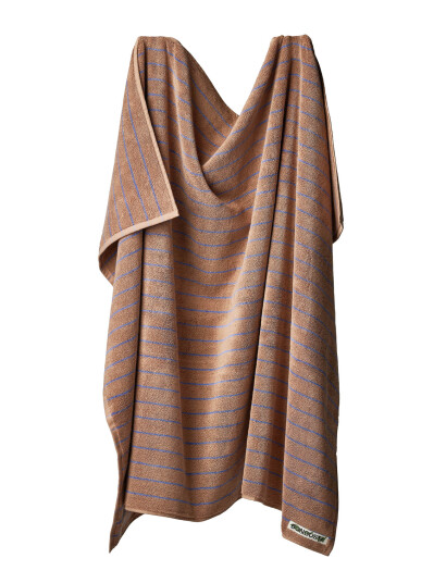 Bongusta Naram Bath Sheet - Brown - 100X150CM Bongusta Naram Bath Sheet - Brown - 100X150CM