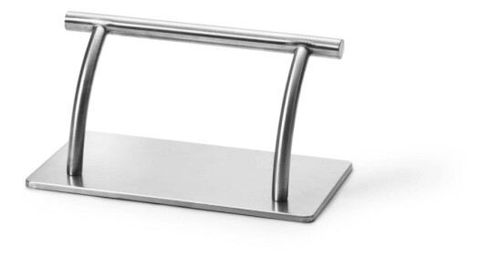 Footrest with plate Footrest with plate