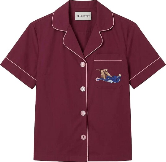 Helmstedt Fiona Shirt Burgundy XS Helmstedt Fiona Shirt Burgundy XS
