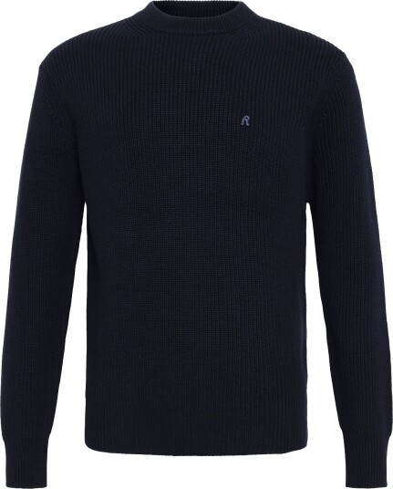 Replay Sweater Regular - Grey - L Replay Sweater Regular - Grey - L