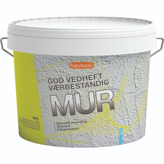 Harmoni Murmaling Hvit Base 9l