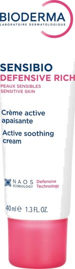 Bioderma Sensibio Defensive Rich Active Soothing Cream 40 ml