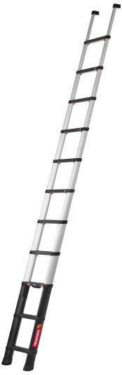 Telesteps Rescue Teleskopstige Sorte Trinn 3,5 m