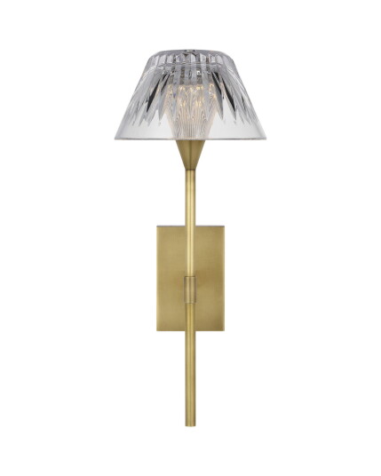 Other Brand Blaze 14" Sconce Natural Brass