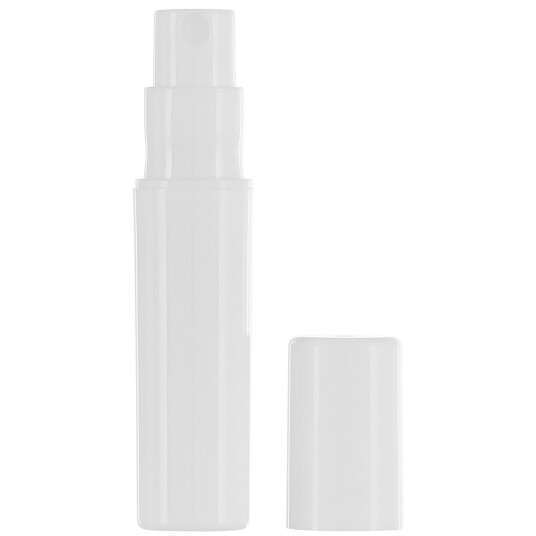 Sprayflaske 2 ml. WHITE - Atomizer for parfyme, munnvann, etc. Sprayflaske 2 ml. WHITE - Atomizer for parfyme, munnvann, etc.