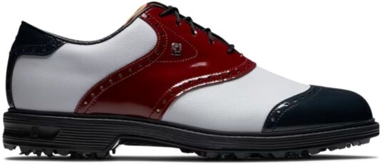 Footjoy Premiere Wilcox Golfsko Herre Hvit/rød/blå 41
