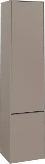 VILLEROY & BOCH SUBWAY 3.0 HØYSKAP 40X171 HØYRE 2 DØRER TAUPE HÅNDTAK I MØBELETS FARGE VILLEROY & BOCH SUBWAY 3.0 HØYSKAP 40X171 HØYRE 2 DØRER TAUPE HÅNDTAK I MØBELETS FARGE