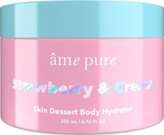 âme pure Strawberry & Cream Skin Dessert Body Hydrator 200 ml