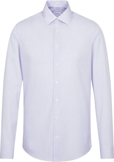 Seidensticker Business Shirt Slim   Blue   45