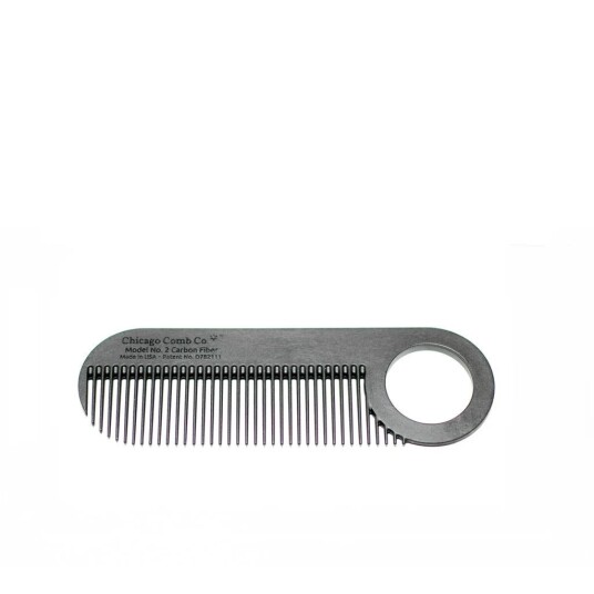 Chicago Comb, Model No. 2Carbon Fiber