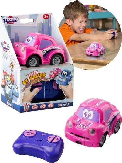 Silverlit Tooko Junior liten radiostyrt bil rosa