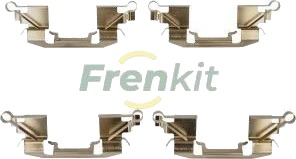 Monteringssett bremseklosser FRENKIT 901626