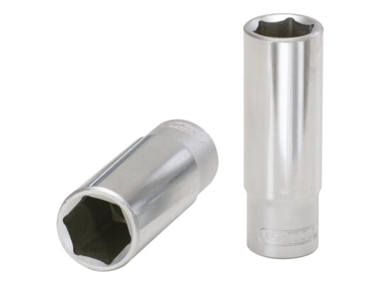 Ks Tools 917.5391, Stikkontakt, 1/2", 1 Hoder, 36 Mm, Kromvanadiumstål, Din 3120, Iso 1174, Din 3124, Iso 2725 Ks Tools 917.5391, Stikkontakt, 1/2", 1 Hoder, 36 Mm, Kromvanadiumstål, Din 3120, Iso 1174, Din 3124, Iso 2725