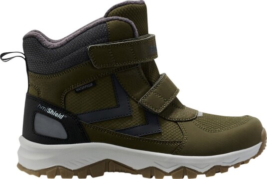 Hummel Vintersko - Storm Tex Jr - Bøk - Hummel - 37 - Vinterstøvler Armygrønn Blå Brun Grønn Svart