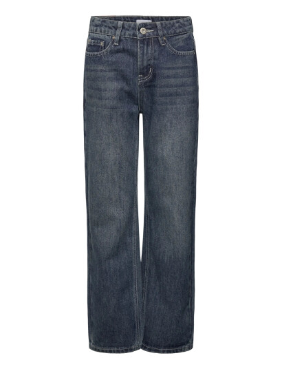 Grunt Grstreet Loose Straight Dirty W - Blue - 31/18Y