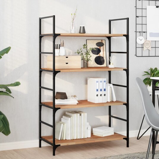 Flytende hylle 80x40x2 cm oljebehandlet heltre akasie