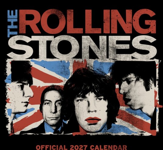 Danilo ROLLING STONES 2027 SQUARE Kalender 85874693