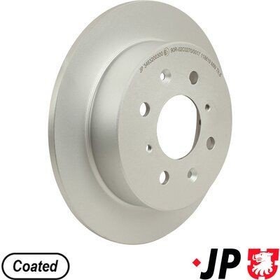 Bremseskive JP GROUP 3463200300