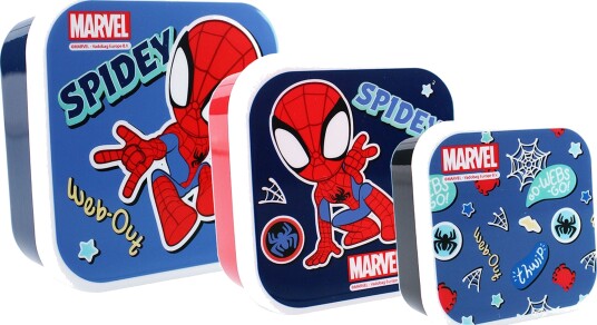 Spidey And His Amazing Friends Snackboks, Fresh Bites