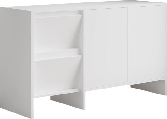 Crala Konsoll 130x81,8x44 cm - Hvit Crala Konsoll 130x81,8x44 cm - Hvit