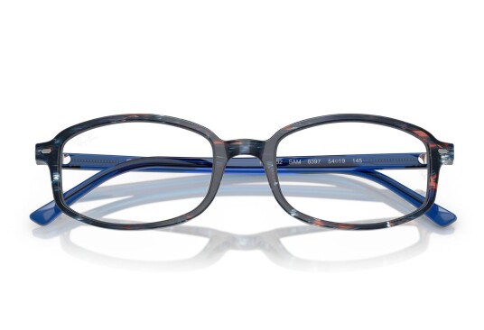 Briller Sam fra Ray-Ban Havana Acetate oval Medium Briller Sam fra Ray-Ban Havana Acetate oval Medium