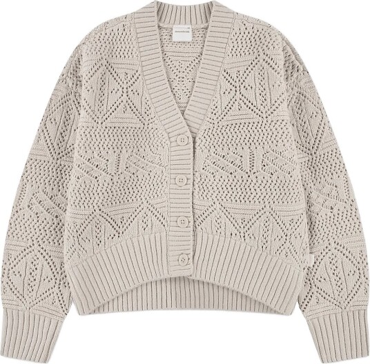 Abercrombie Kids G5 Cardigan   Cream   132/140