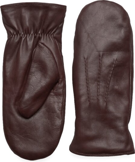 Markberg Alleymbg Mitten   DARK BROWN   XL