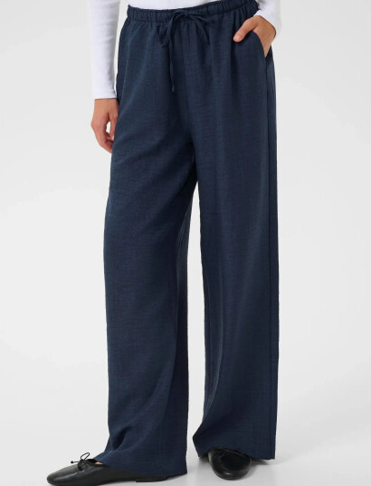 Kaffe Kaellen Pants - Navy - 44